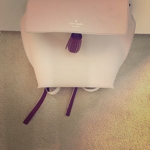 Kate spade backpack purse